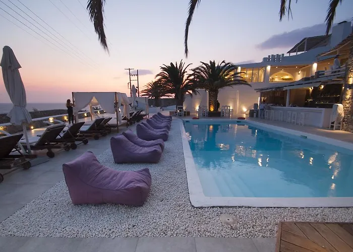 Szálloda Mykonian Mare Boutique (adults Only)