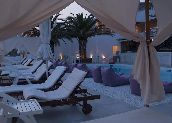 Mykonian Mare Boutique (adults Only) 5* Ájosz Sztéfanosz