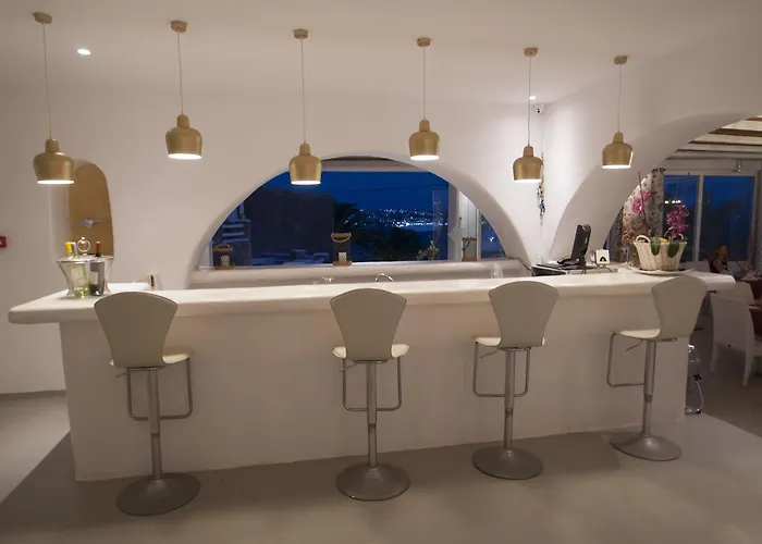 Mykonian Mare Boutique (adults Only) Szálloda Ájosz Sztéfanosz