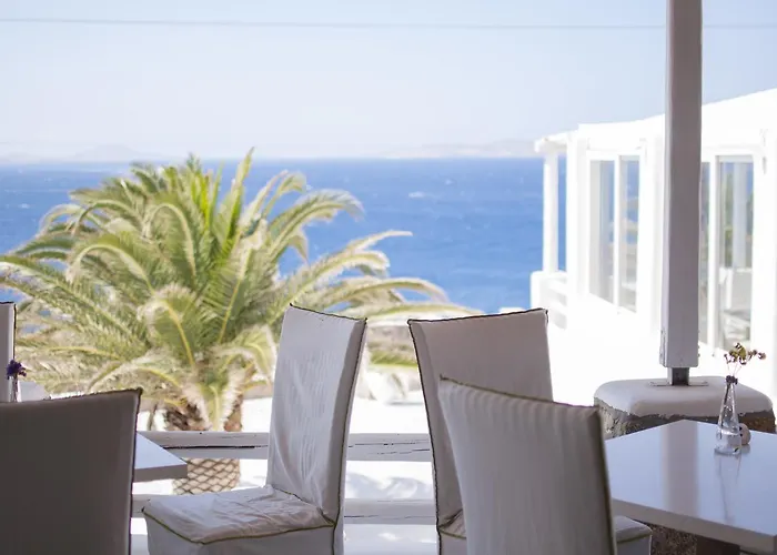 Mykonian Mare Boutique (adults Only) Ájosz Sztéfanosz