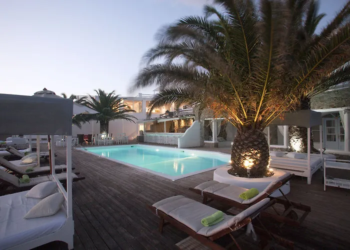 Mykonian Mare Boutique (adults Only) 5* Ájosz Sztéfanosz