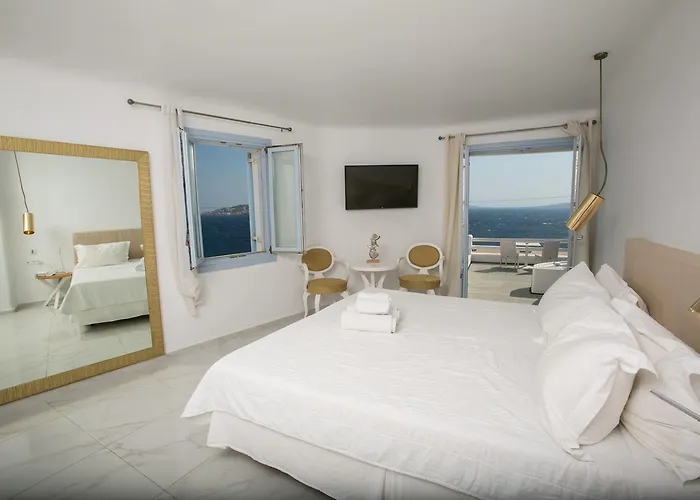 Szálloda Mykonian Mare Boutique (adults Only) Ájosz Sztéfanosz