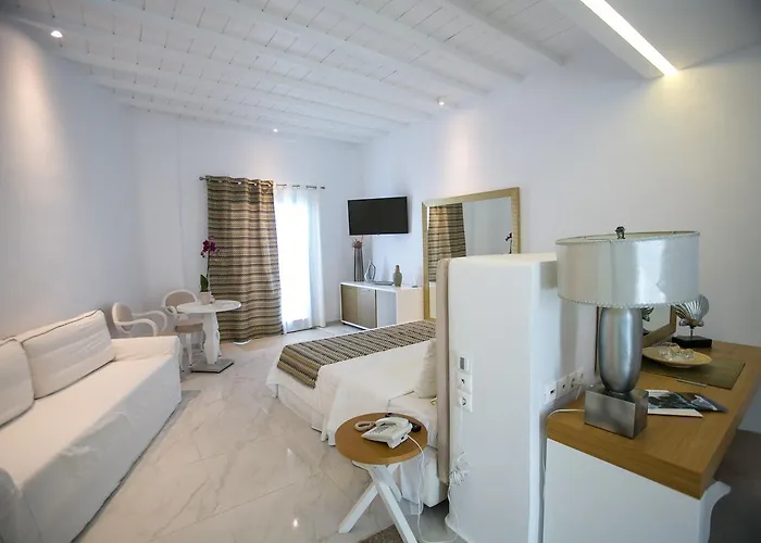 Mykonian Mare Boutique (adults Only) Ájosz Sztéfanosz