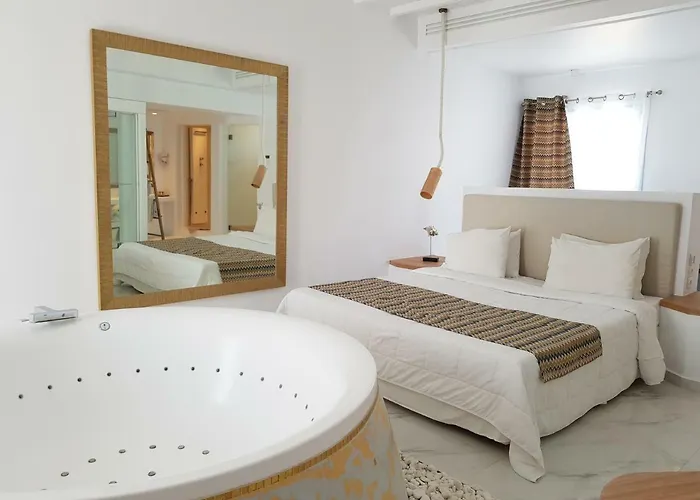 Mykonian Mare Boutique (adults Only) Отель Агиос-Стефанос