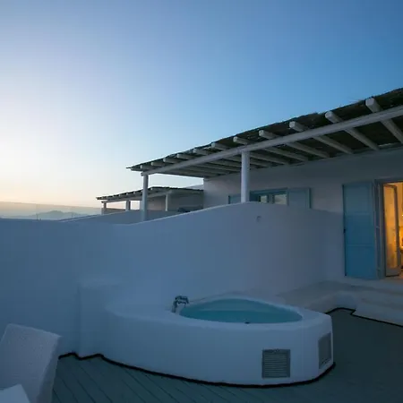 Szálloda Mykonian Mare Boutique (adults Only) Ájosz Sztéfanosz