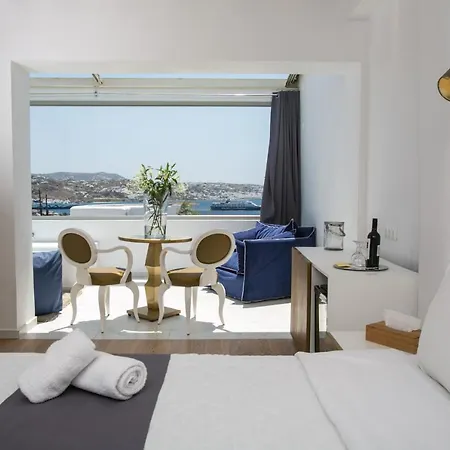 Mykonian Mare Boutique (adults Only) Ájosz Sztéfanosz